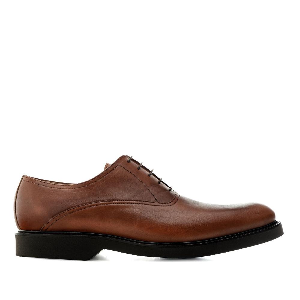 Andres machado Zapato de vestir en Cuero de color Caoba Tienda