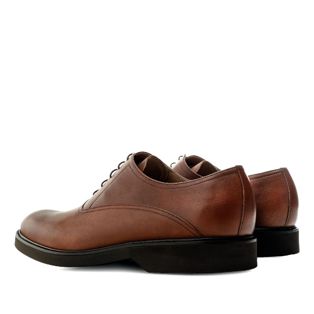 Andres machado Zapato de vestir en Cuero de color Caoba Tienda
