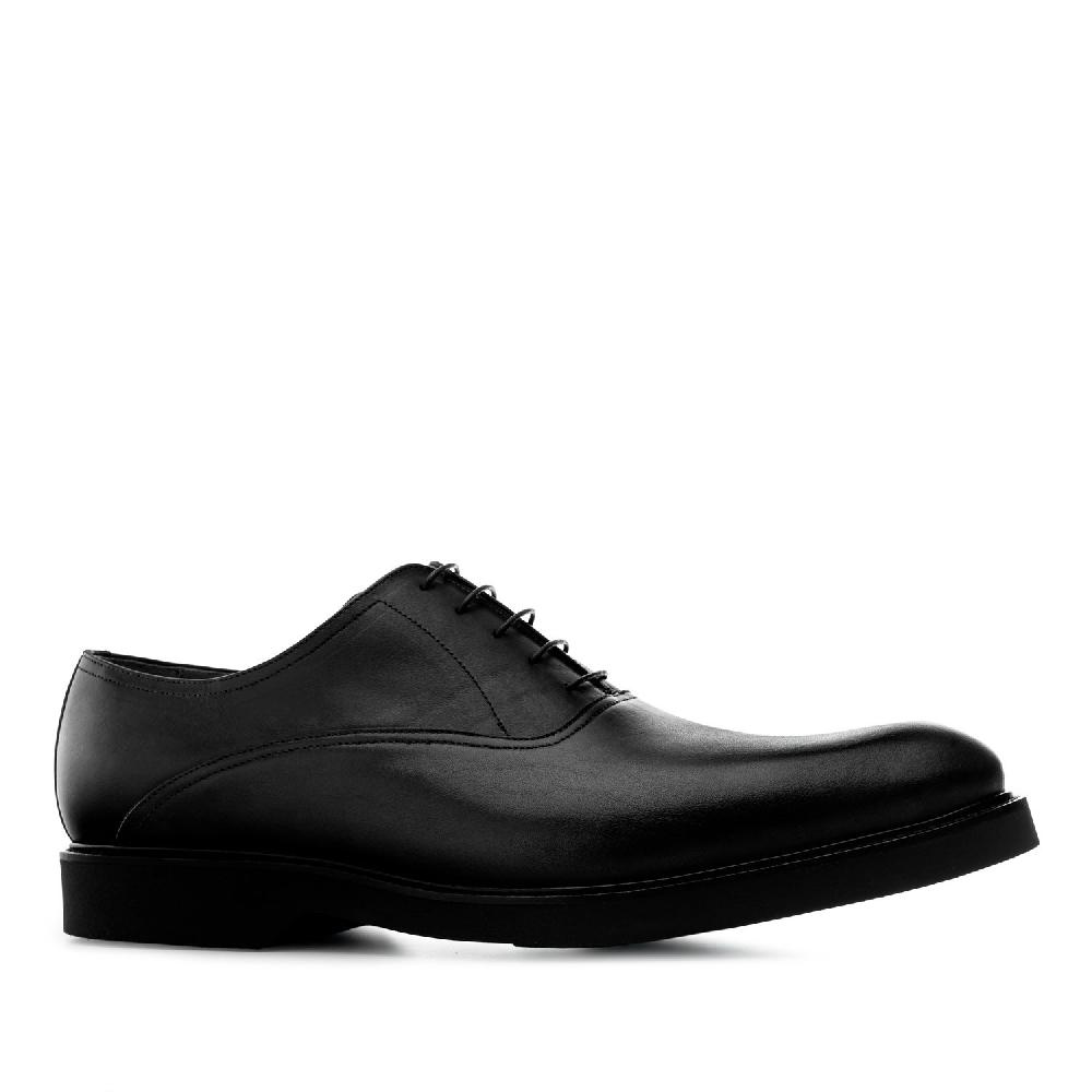 Andres machado Zapato de vestir en Cuero de color Negro Liquidación