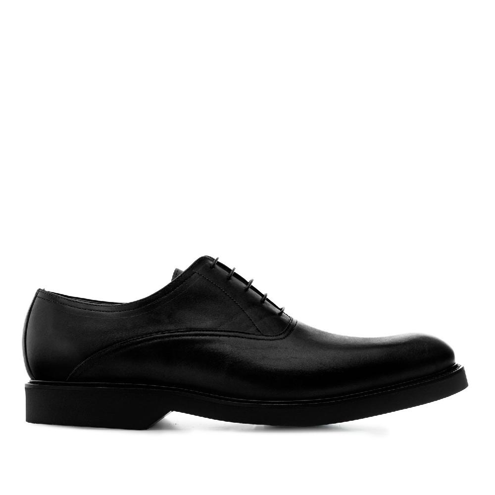 Andres machado Zapato de vestir en Cuero de color Negro Liquidación