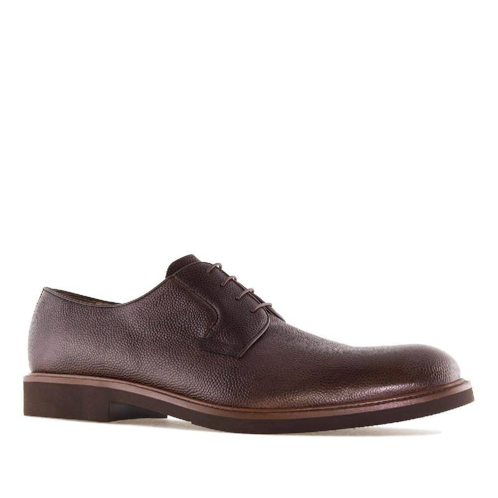 Andres machado Zapato de Piel color Marron Rebajas online