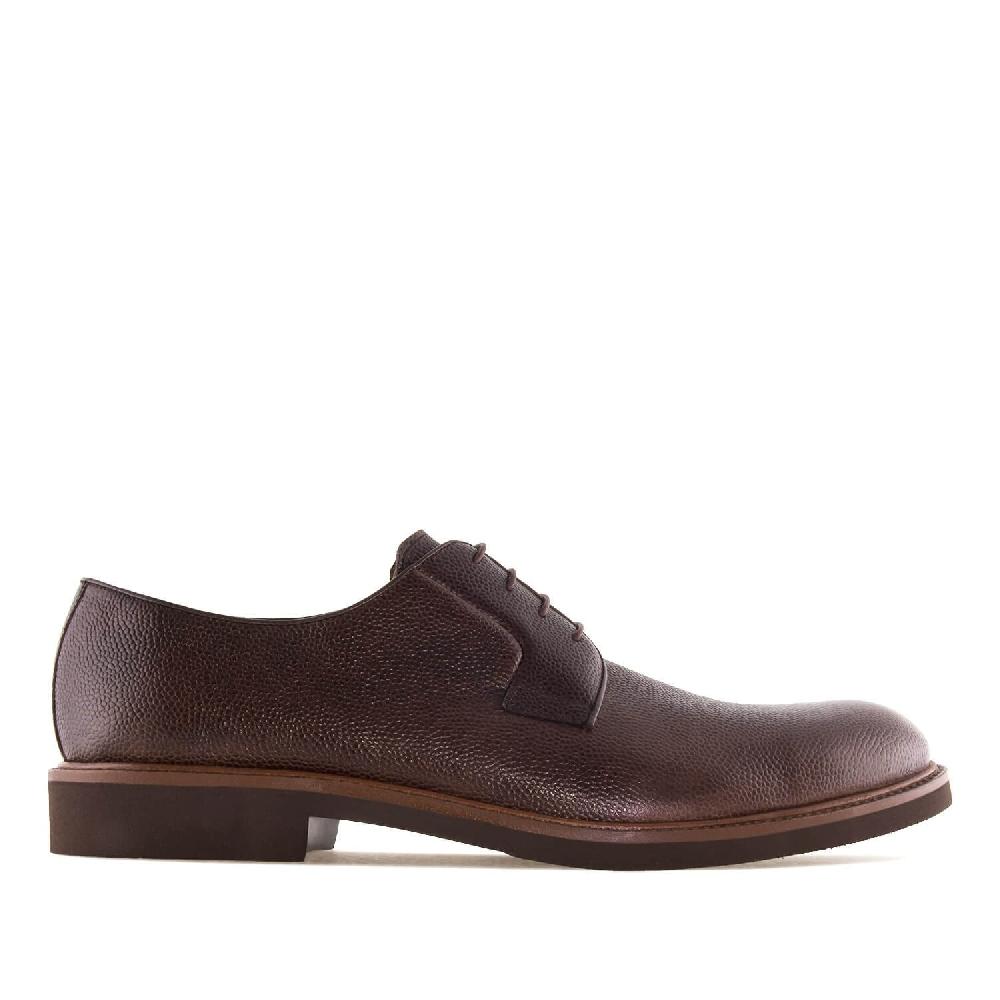 Andres machado Zapato de Piel color Marron Rebajas online