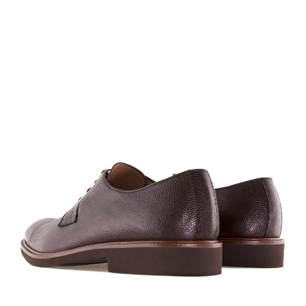 Andres machado Zapato de Piel color Marron Rebajas online