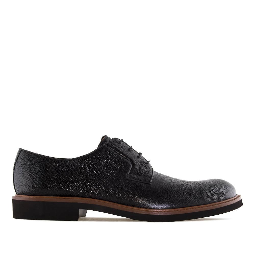 Andres machado Zapato de Piel color Negro Rebajas top
