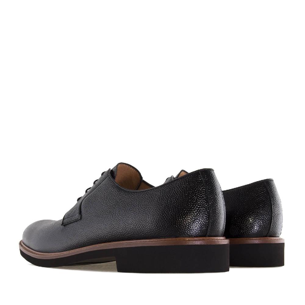 Andres machado Zapato de Piel color Negro Rebajas top