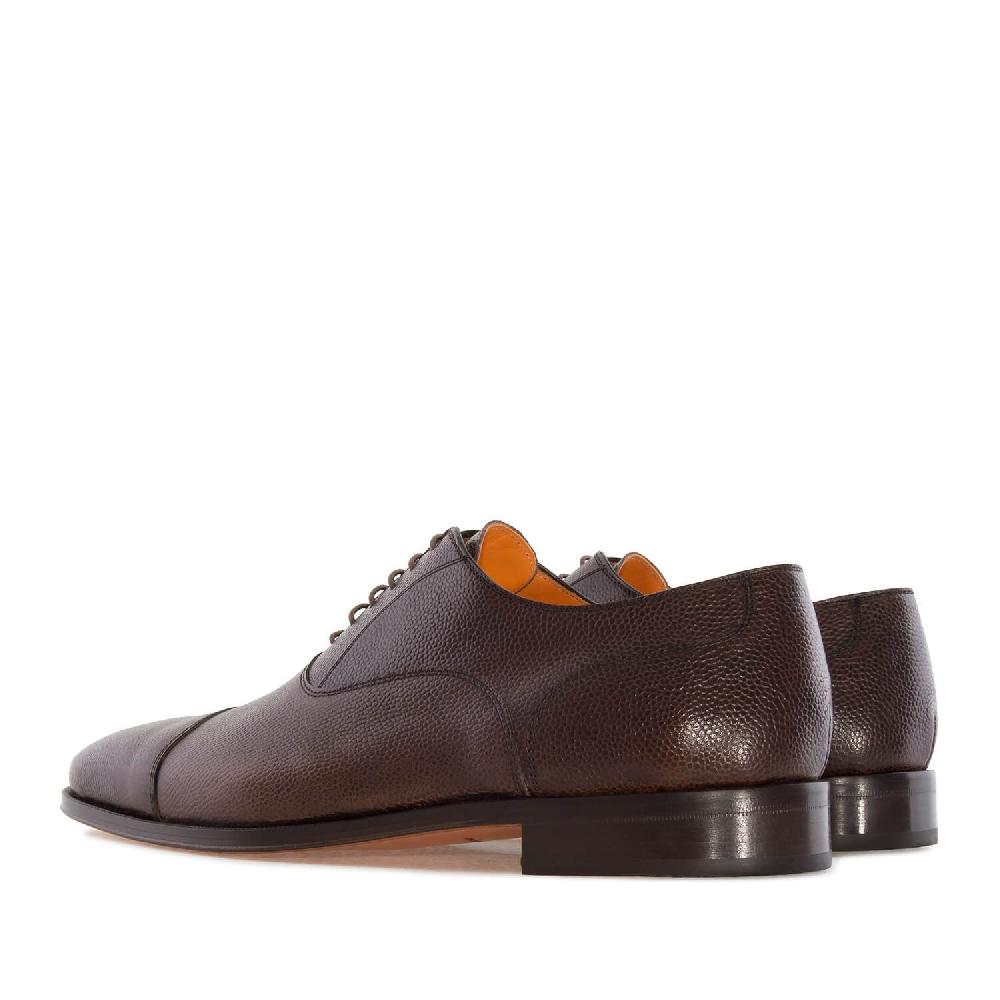Andres machado Zapatos estilo Oxford en Piel Marrón Últimos 3 días