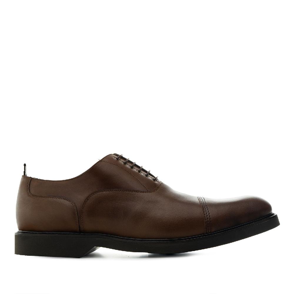 Andres machado Zapatos estilo Oxford en Piel de color Marron Último día