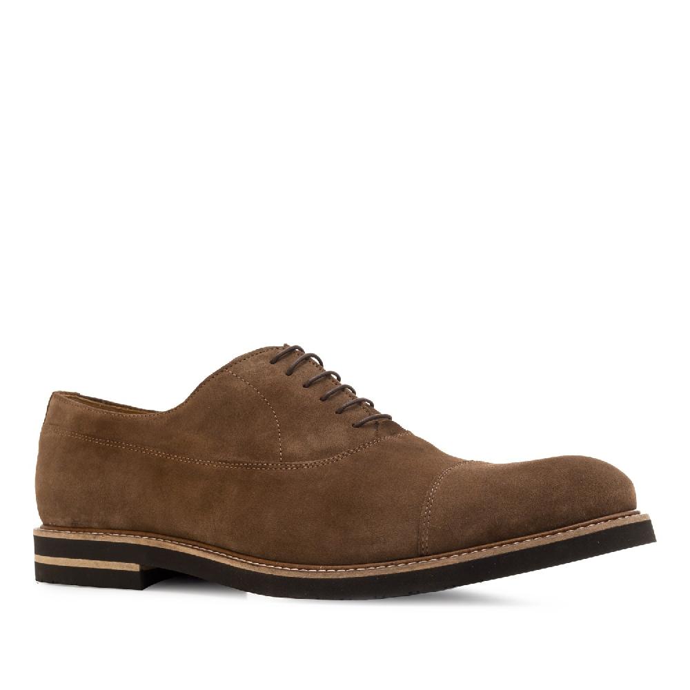 Andres machado Zapatos Blucher Serraje Marrón Ofertas de temporada