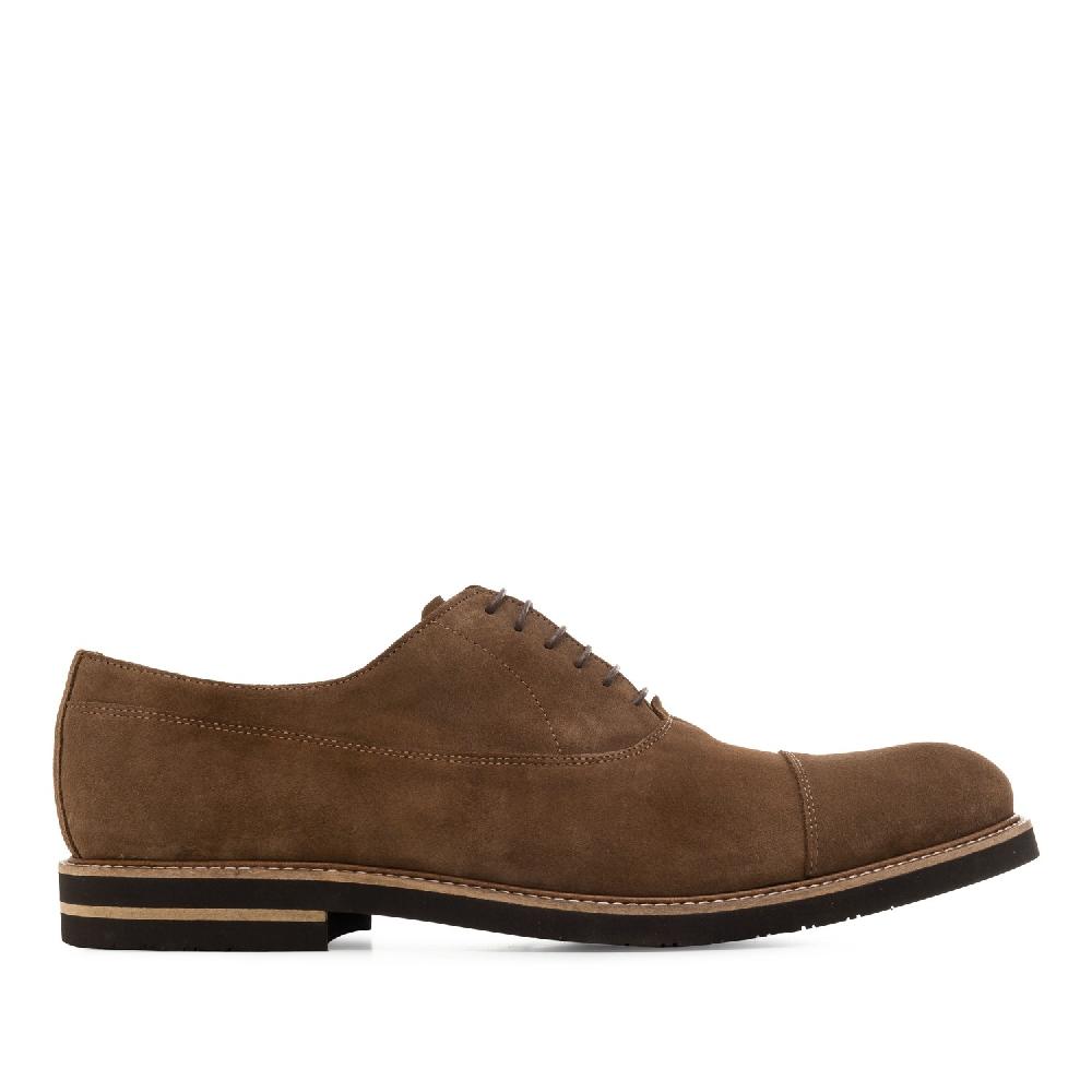 Andres machado Zapatos Blucher Serraje Marrón Ofertas de temporada
