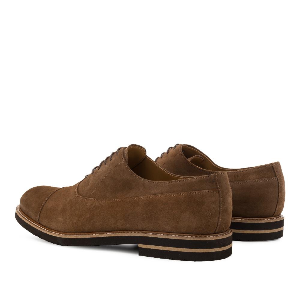 Andres machado Zapatos Blucher Serraje Marrón Ofertas de temporada