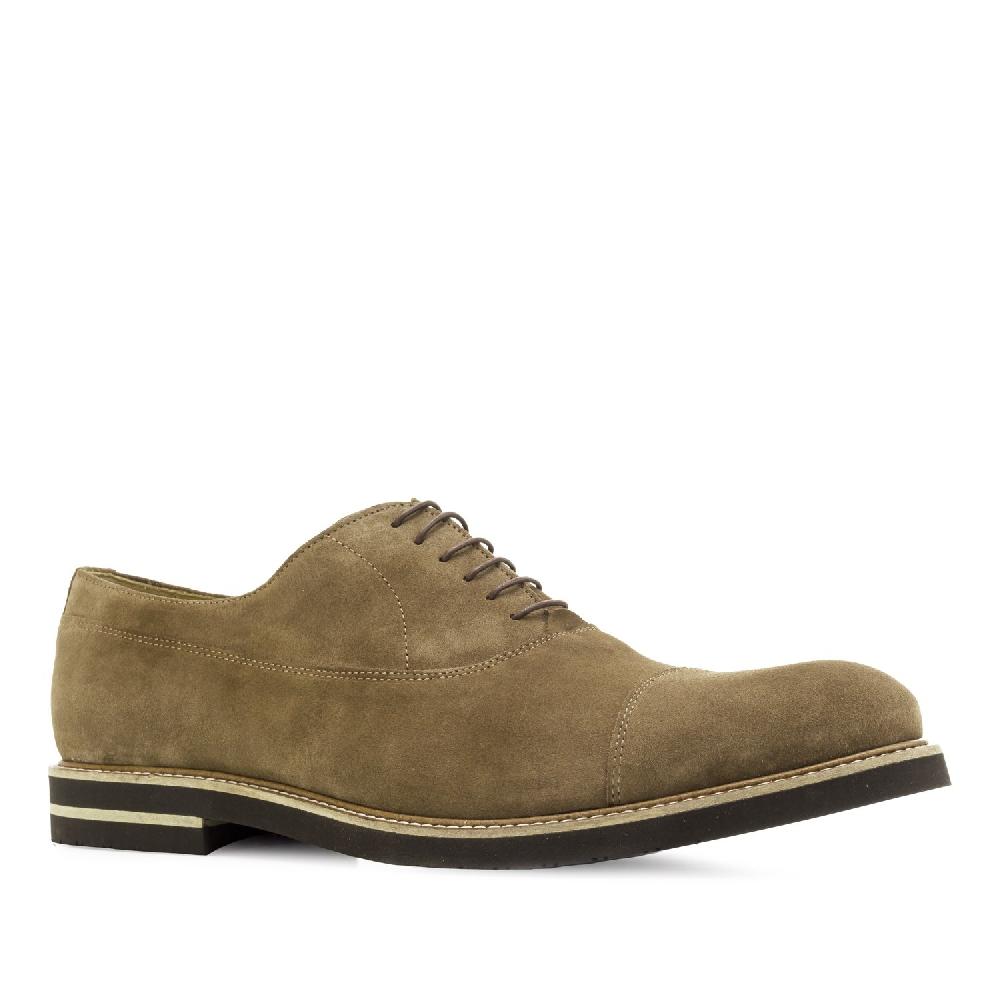 Andres machado Zapatos Blucher Serraje Beige Ofertas especiales
