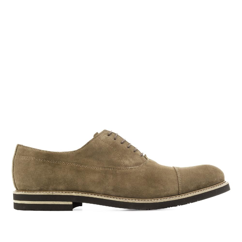 Andres machado Zapatos Blucher Serraje Beige Ofertas especiales