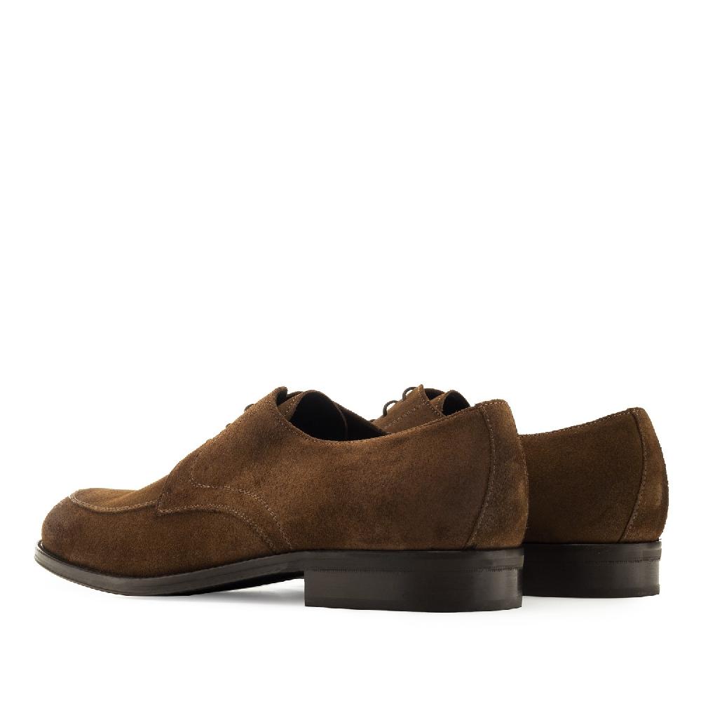 Andres machado Zapatos Blucher Serraje Cepillo Roble Grandes ahorros