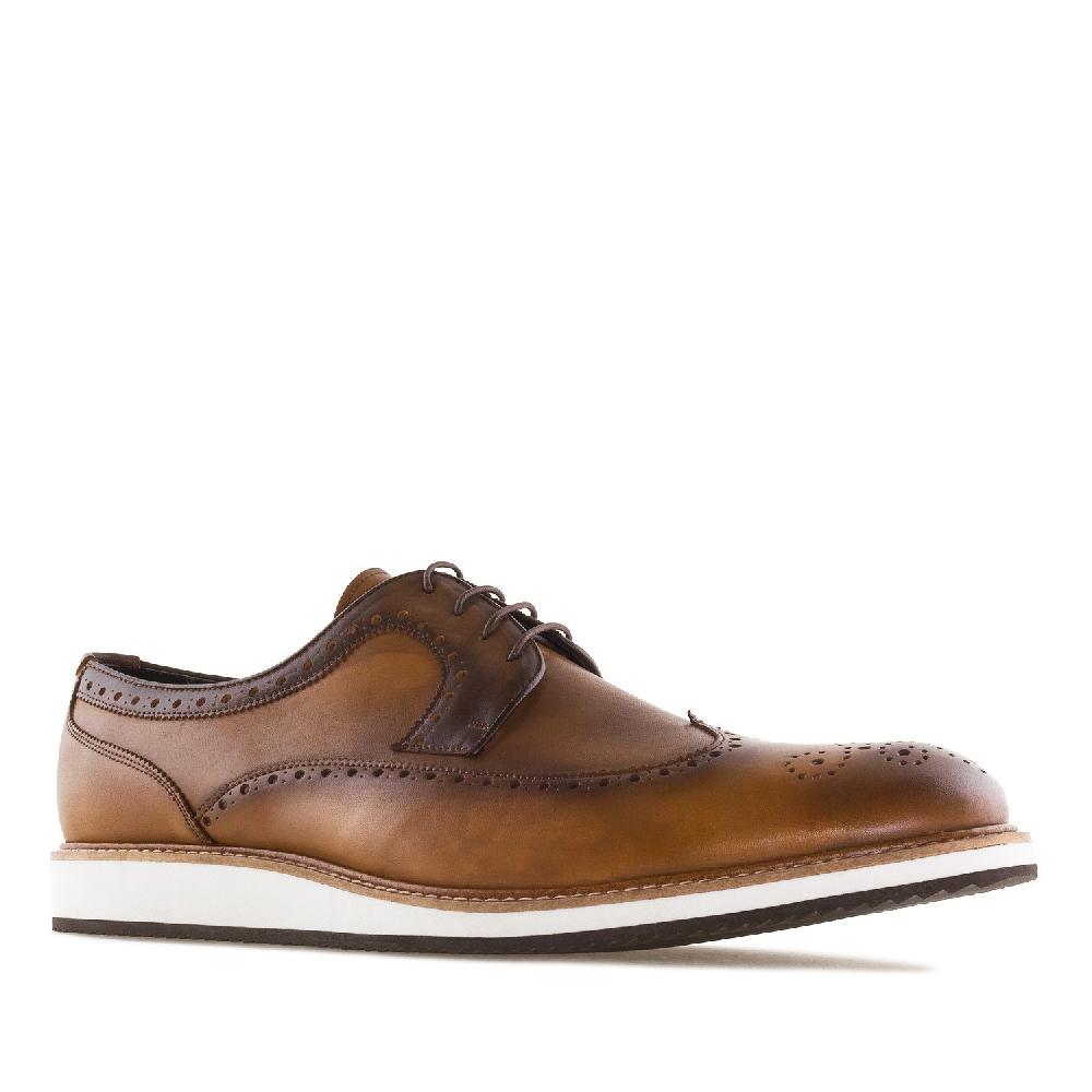 Andres machado Zapato Blucher Piel color Cuero Últimos 2 días