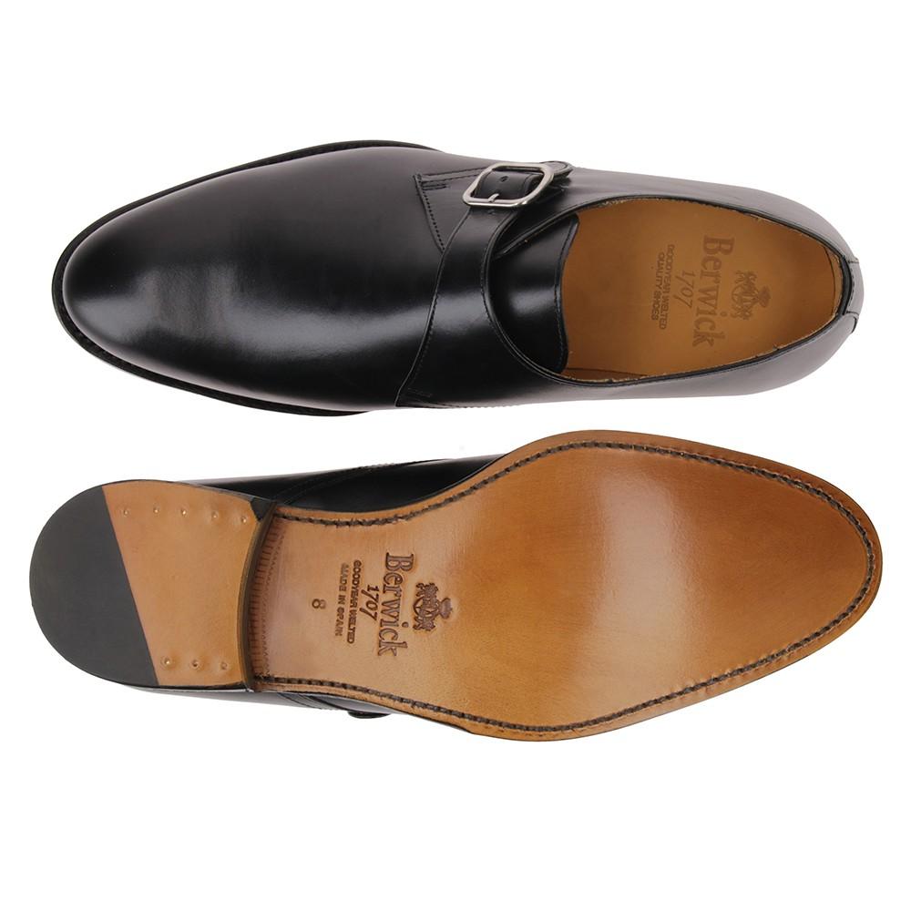 Berwick 1707 3017-K1 BOX CALF NEGRO Ahorra y exporta