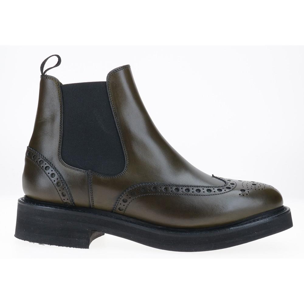 Berwick 1707 123-T02 BOX CALF VERDE Gran oferta