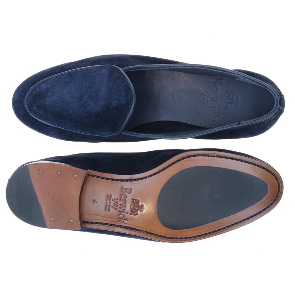 Berwick 1707 10077-T03 FLORENCE NAVY - Sin forro Oferta especial