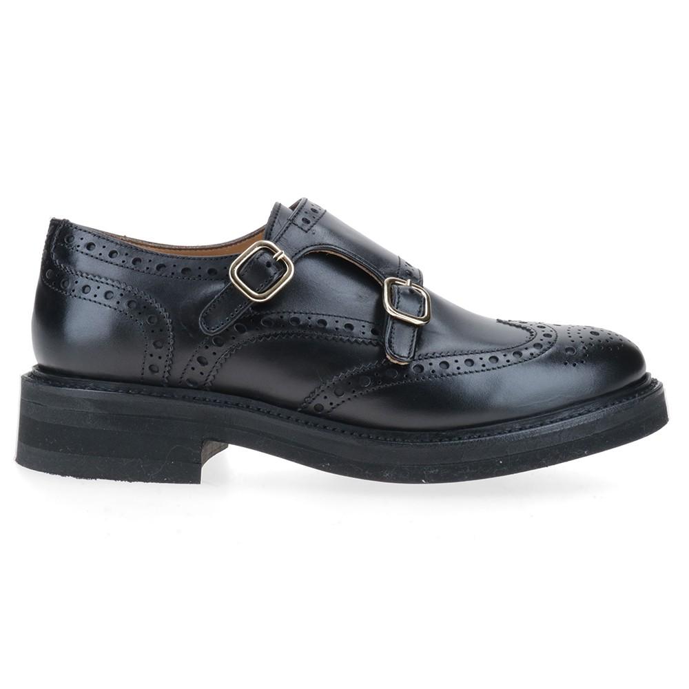 Berwick 1707 134-T01 BOX CALF NEGRO ÚLTIMAS EDICIONES
