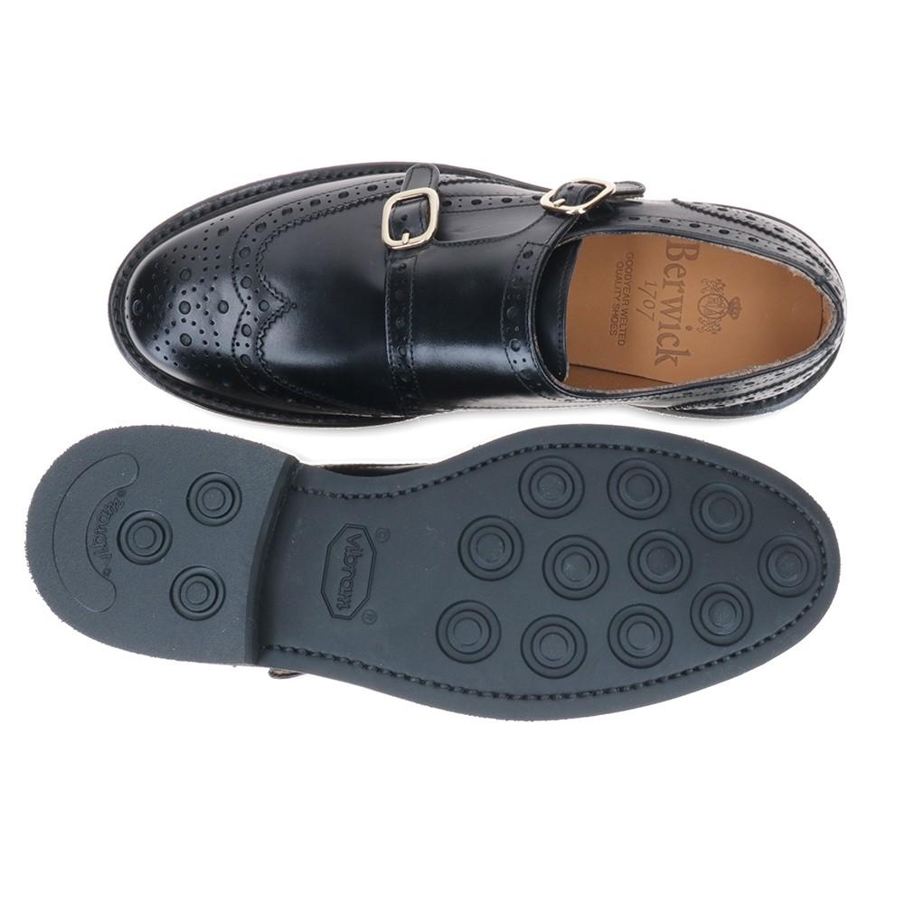 Berwick 1707 134-T01 BOX CALF NEGRO ÚLTIMAS EDICIONES