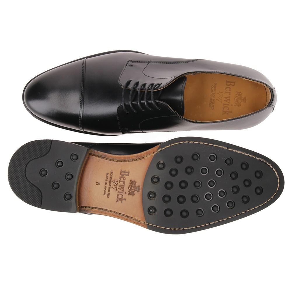 Berwick 1707 3012-K1 BOX CALF NEGRO Rebajas baratas