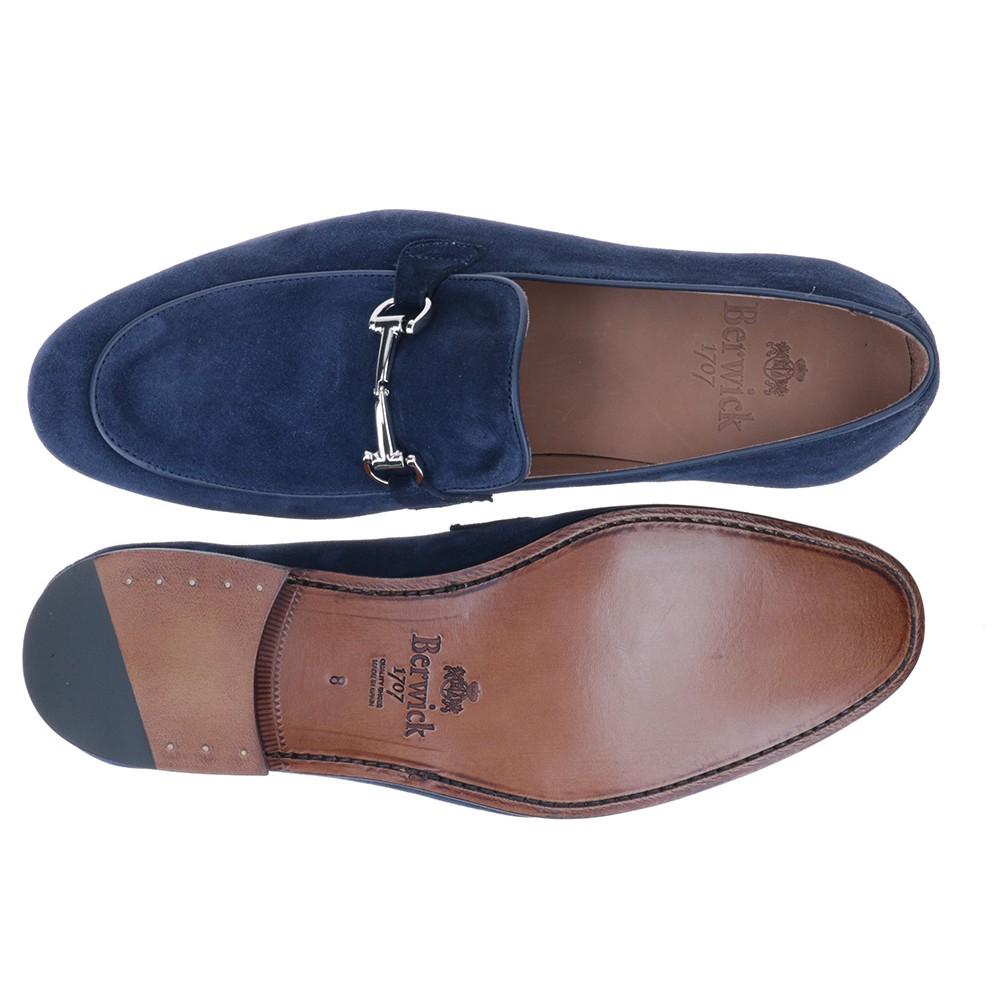 Berwick 1707 5177-T04 LIGHT CACHEMIRE NAVY Superdescuento