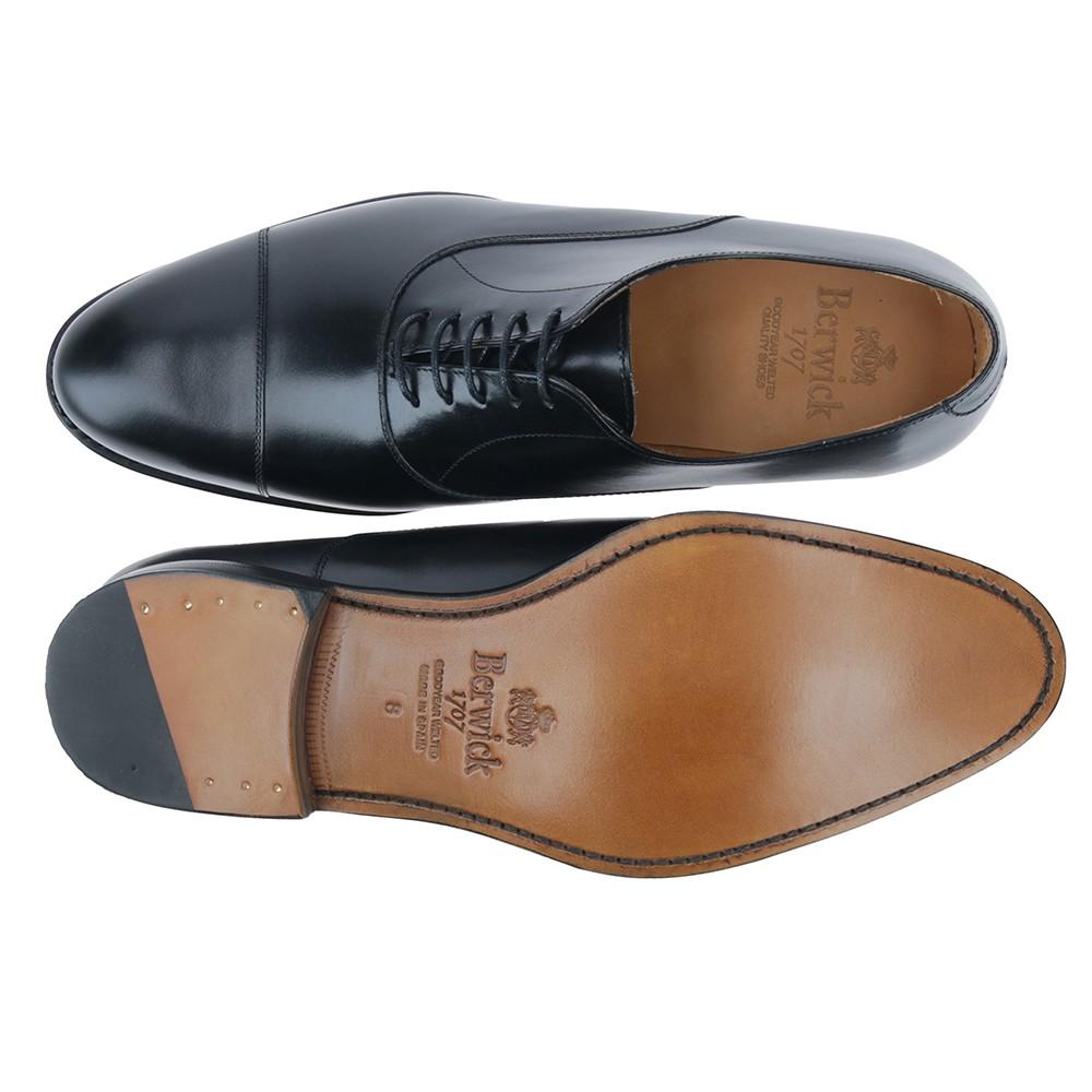 Berwick 1707 4311-K2 BOX CALF NEGRO Devoluciones gratuitas