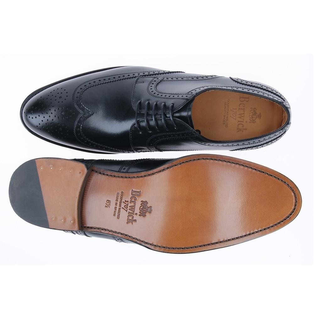 Berwick 1707 3571-K1 BOX CALF NEGRO Promoción trimestral