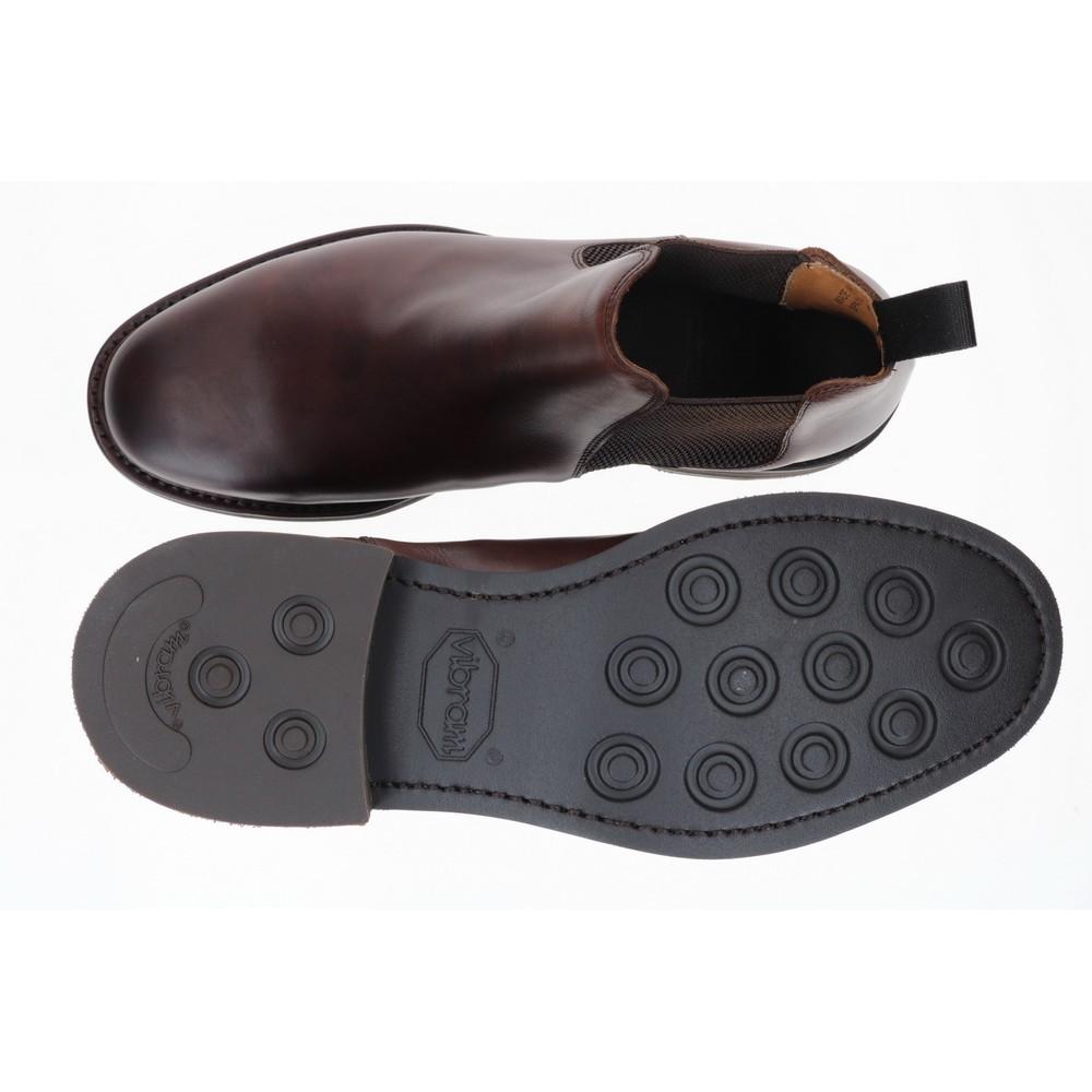 Berwick 1707 446-T07 REGENCY CALF DARK SNUFF Tienda de fábrica