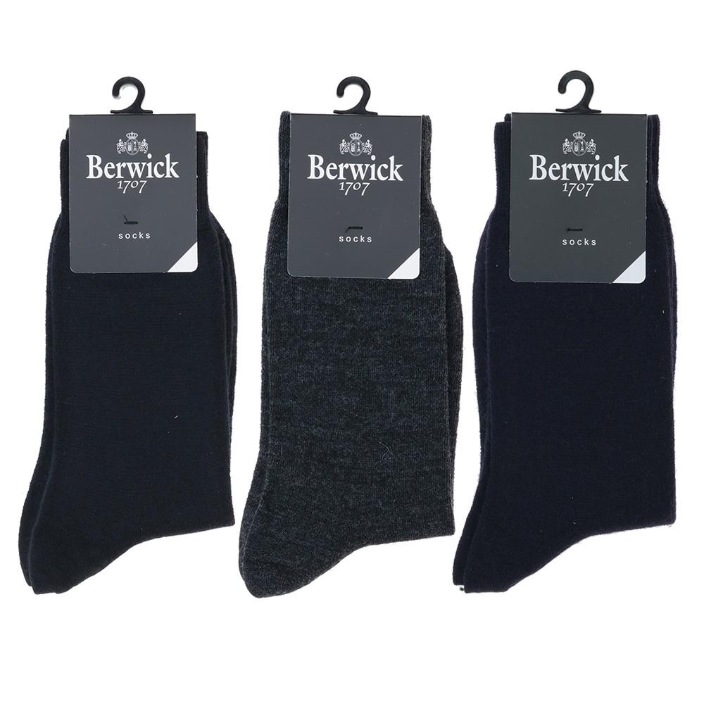 Berwick 1707 9966 CALCETINES DE INVIERNO - AZUL Precios de Black Friday