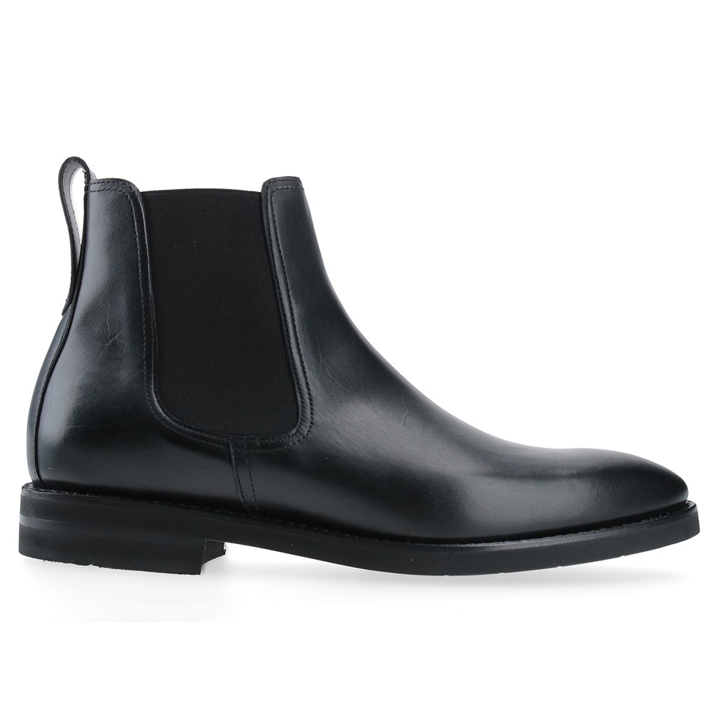 Berwick 1707 376-K1 BOX CALF NEGRO Libre de impuestos