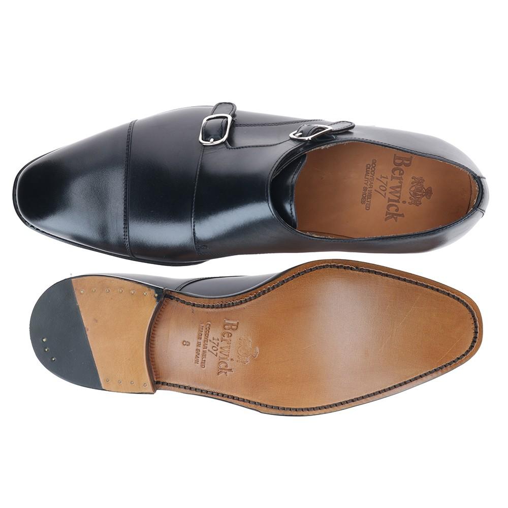 Berwick 1707 5212-K1 BOX CALF NEGRO Descuentos del mes