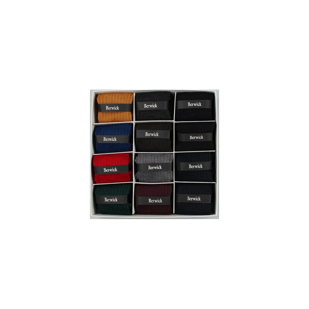 Berwick 1707 CAJCAL 494 CALCETINES SURTIDOS DE LANA Ofertas