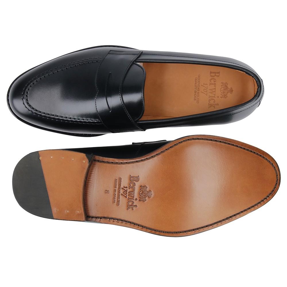 Berwick 1707 9628-K6 BOXCALF NEGRO Descuento por venta flash