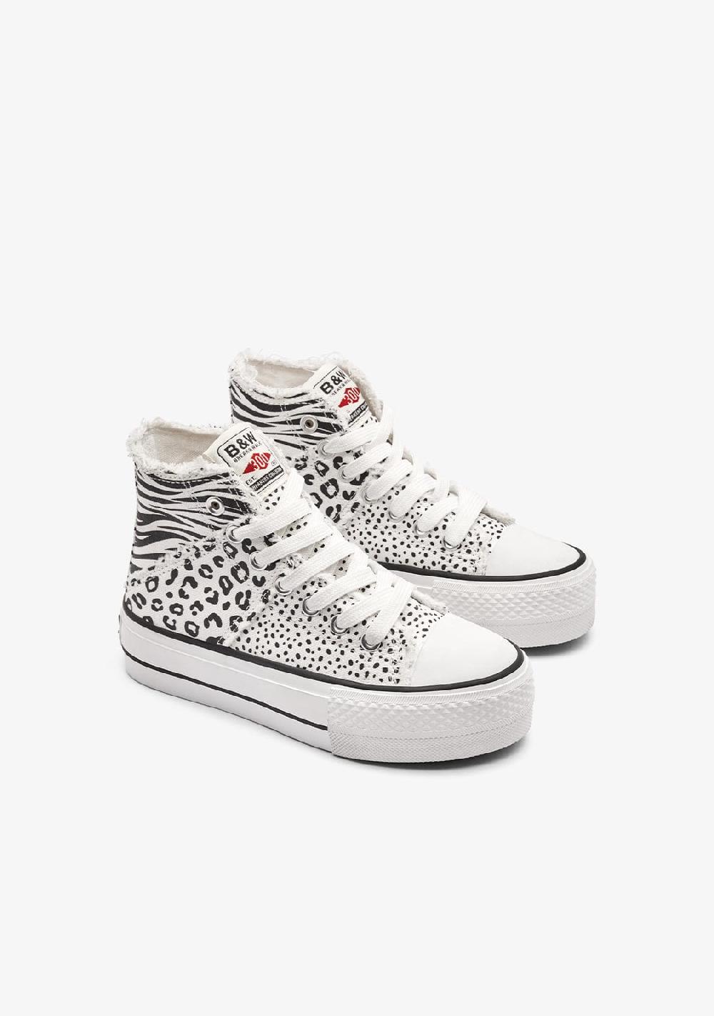 Break & walk Zapatillas Altas Patchwork Animal