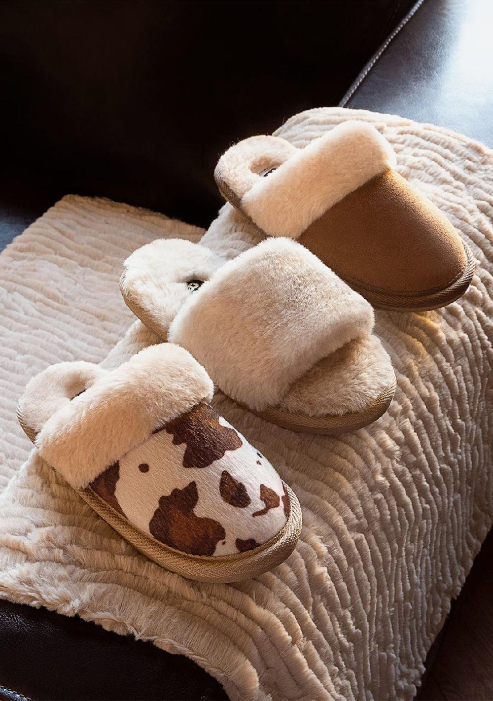 Break & walk Zapatillas de Casa Pala Pelo Beige COMPRAR AHORA