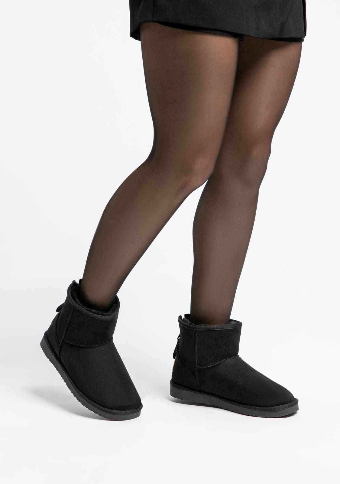 Break & walk Botas Australianas Repelentes al Agua Negro Venta caliente
