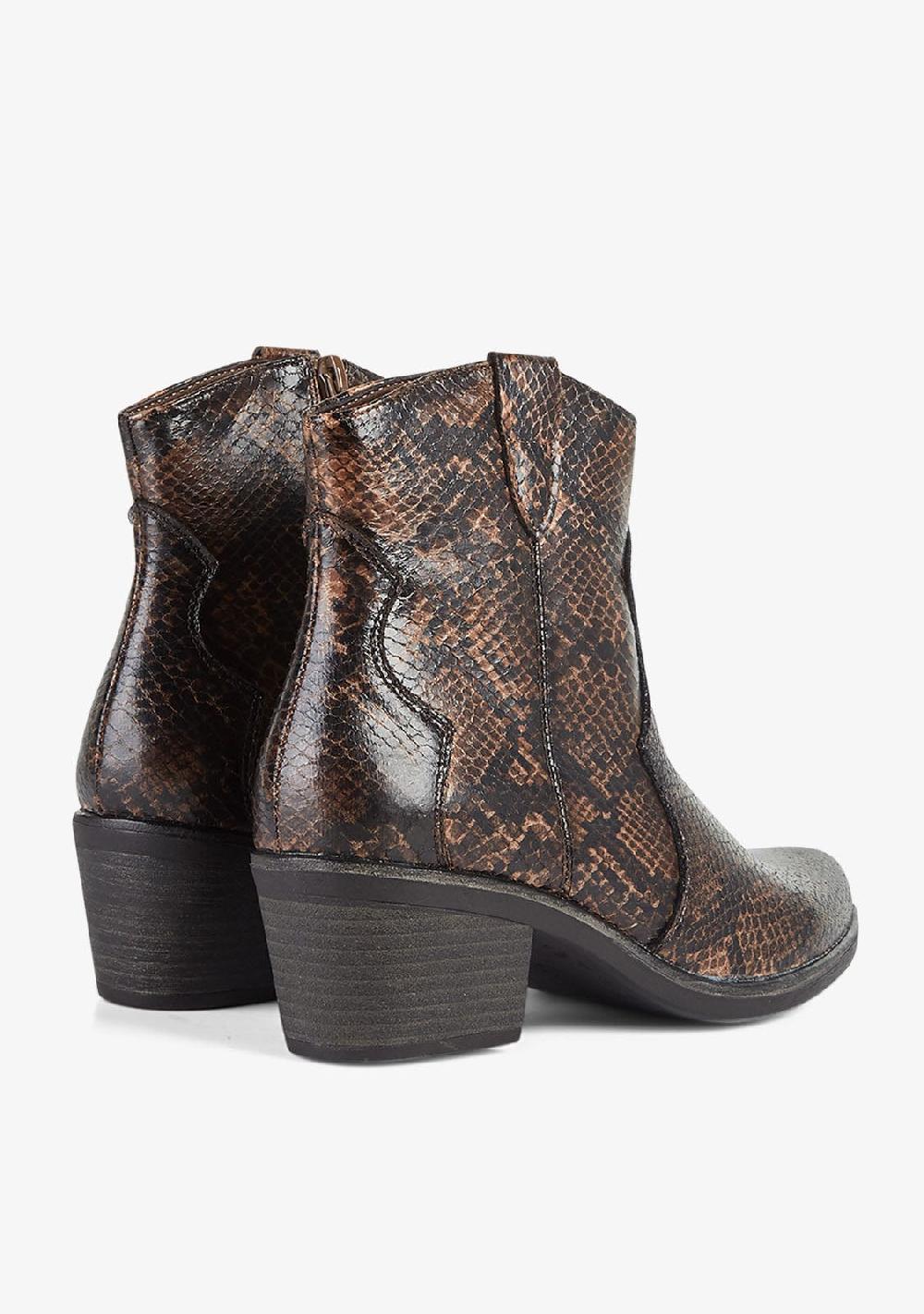 Break & walk Botín Cowboy West Serpiente Oferta especial