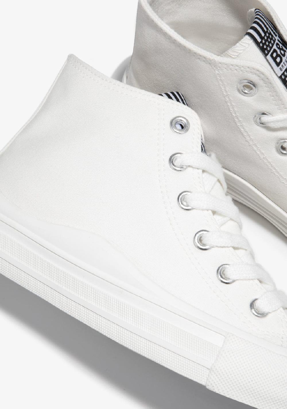 Break & walk Zapatillas Altas Lona Blanco Superdescuento