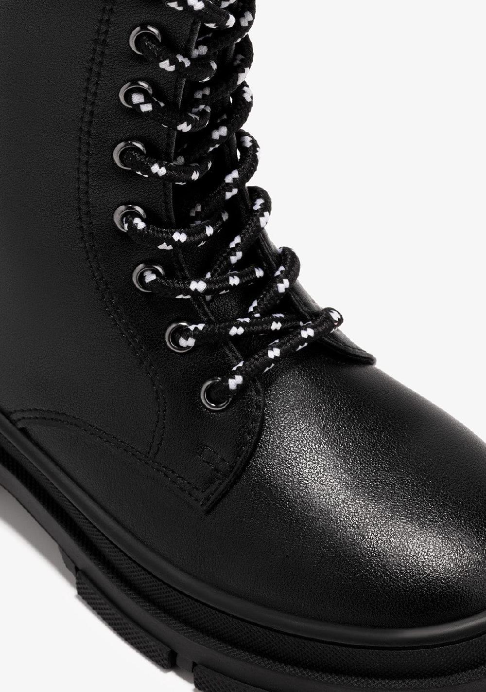 Break & walk Botas Napa Negro Limitado a 3 días
