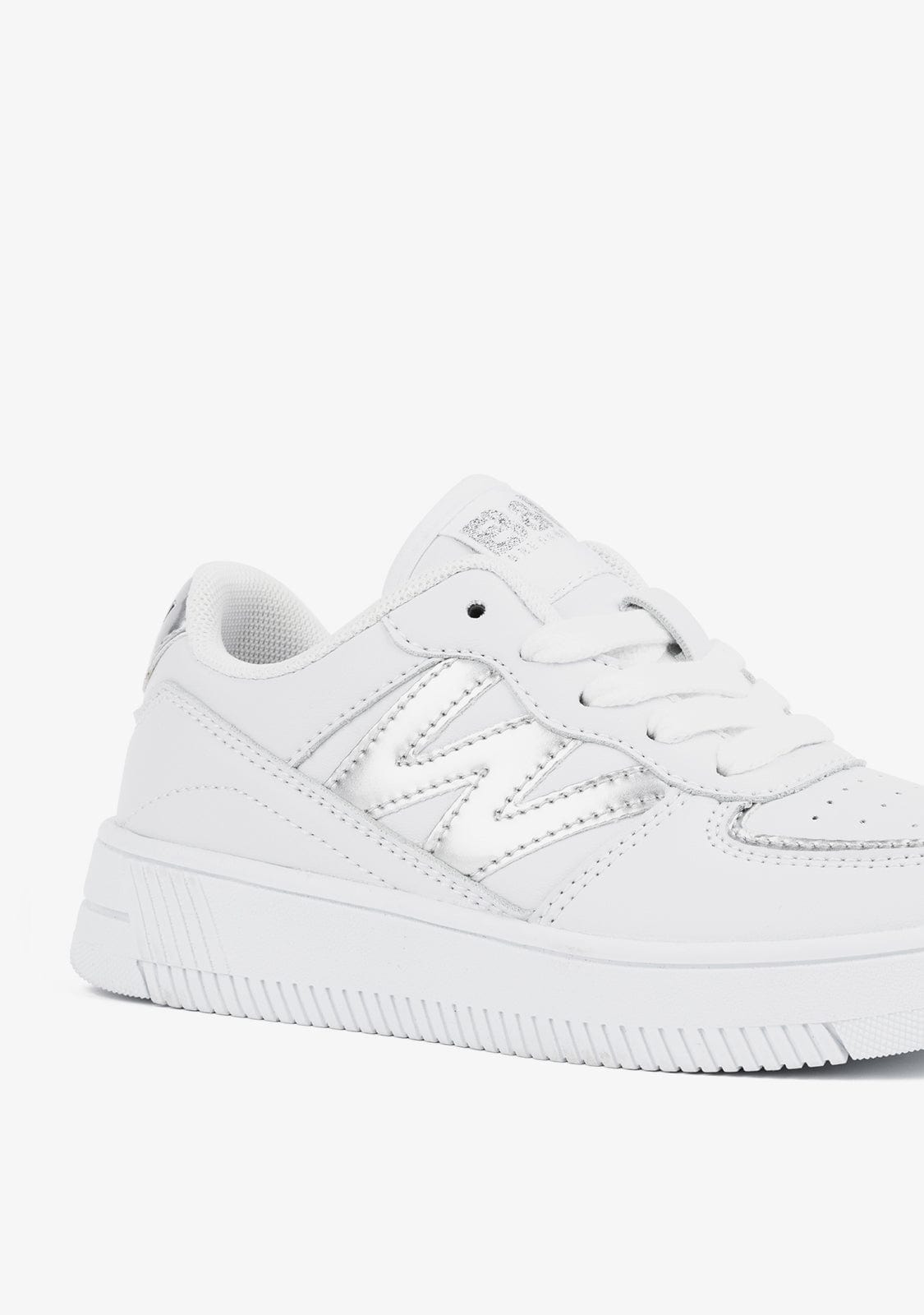 Break & walk Zapatillas Basic Metalizado Blanco Tienda