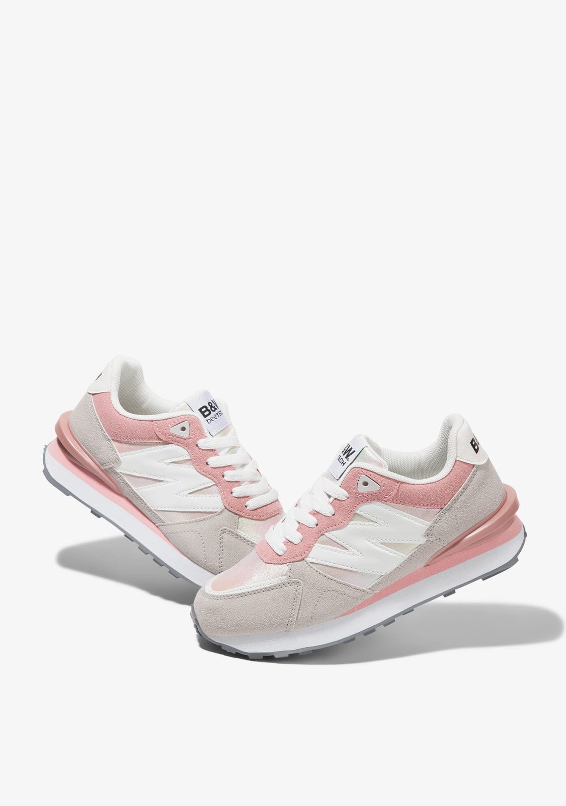 Break & walk Zapatillas Colorful Gris/Rosa Rebajas top