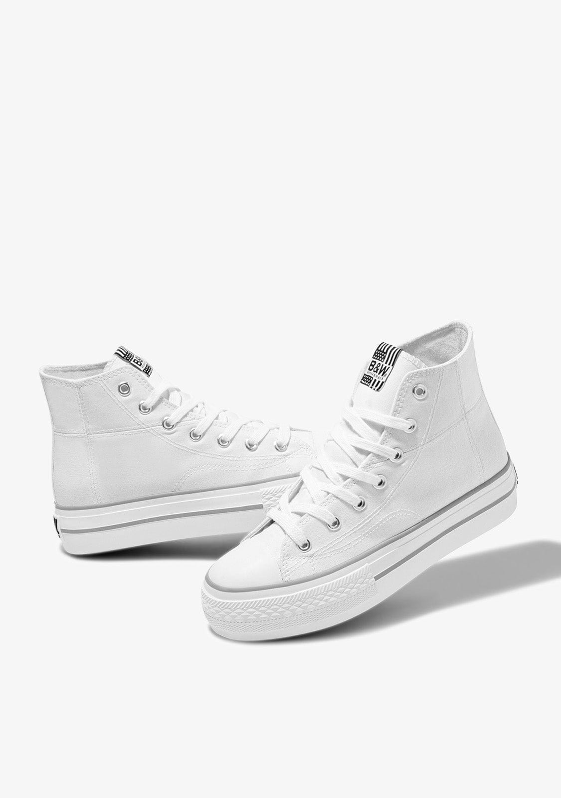 Break & walk Zapatilla Alta Doble Plataforma Solar Multicolor Envío gratis