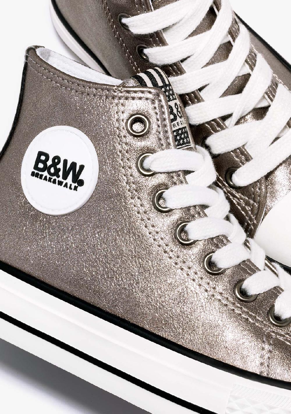 Break & walk Lead Basic Hi-Top Sneakers Napa Promoción trimestral