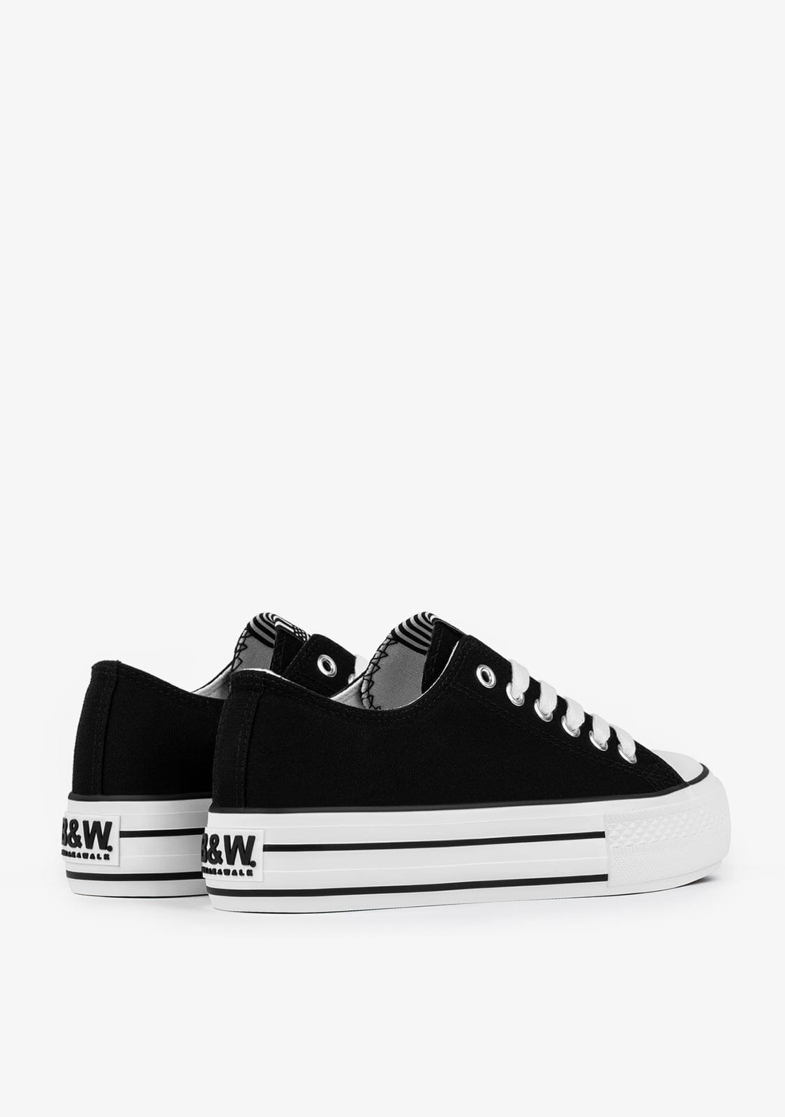 Break & walk Zapatillas Bay Platforma Negro Tienda de fábrica
