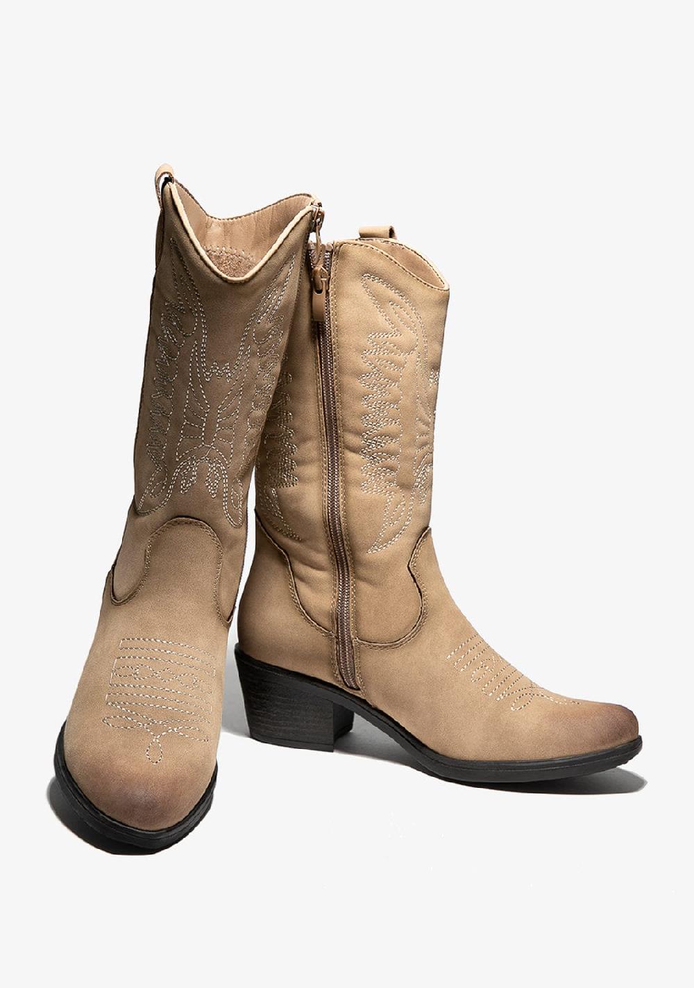 Break & walk Botas Cowboy Nobuck Arena Ahorra y exporta