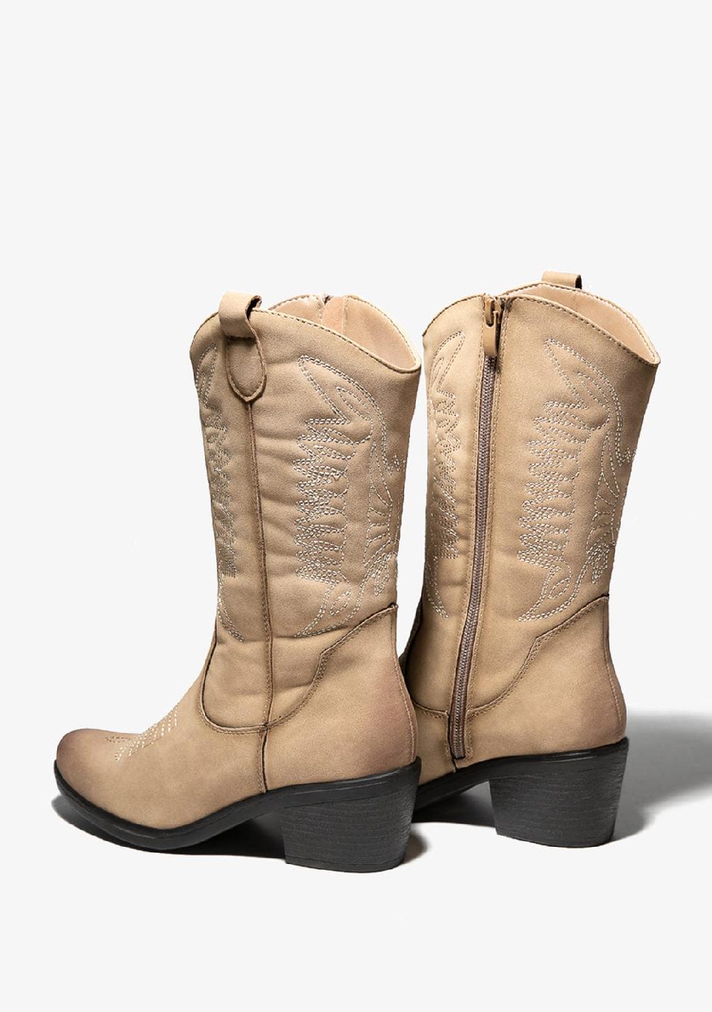 Break & walk Botas Cowboy Nobuck Arena Ahorra y exporta
