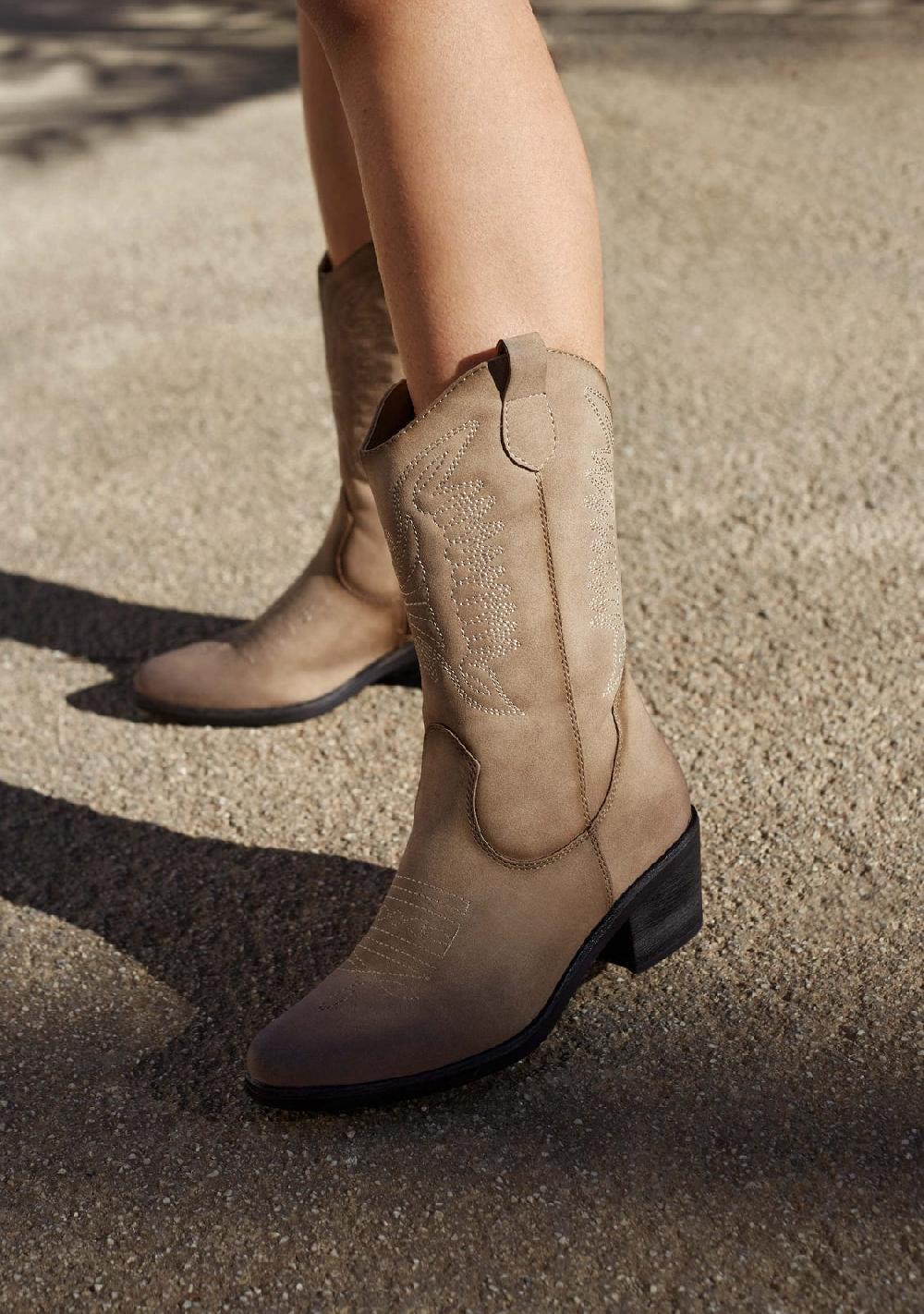 Break & walk Botas Cowboy Nobuck Arena Ahorra y exporta