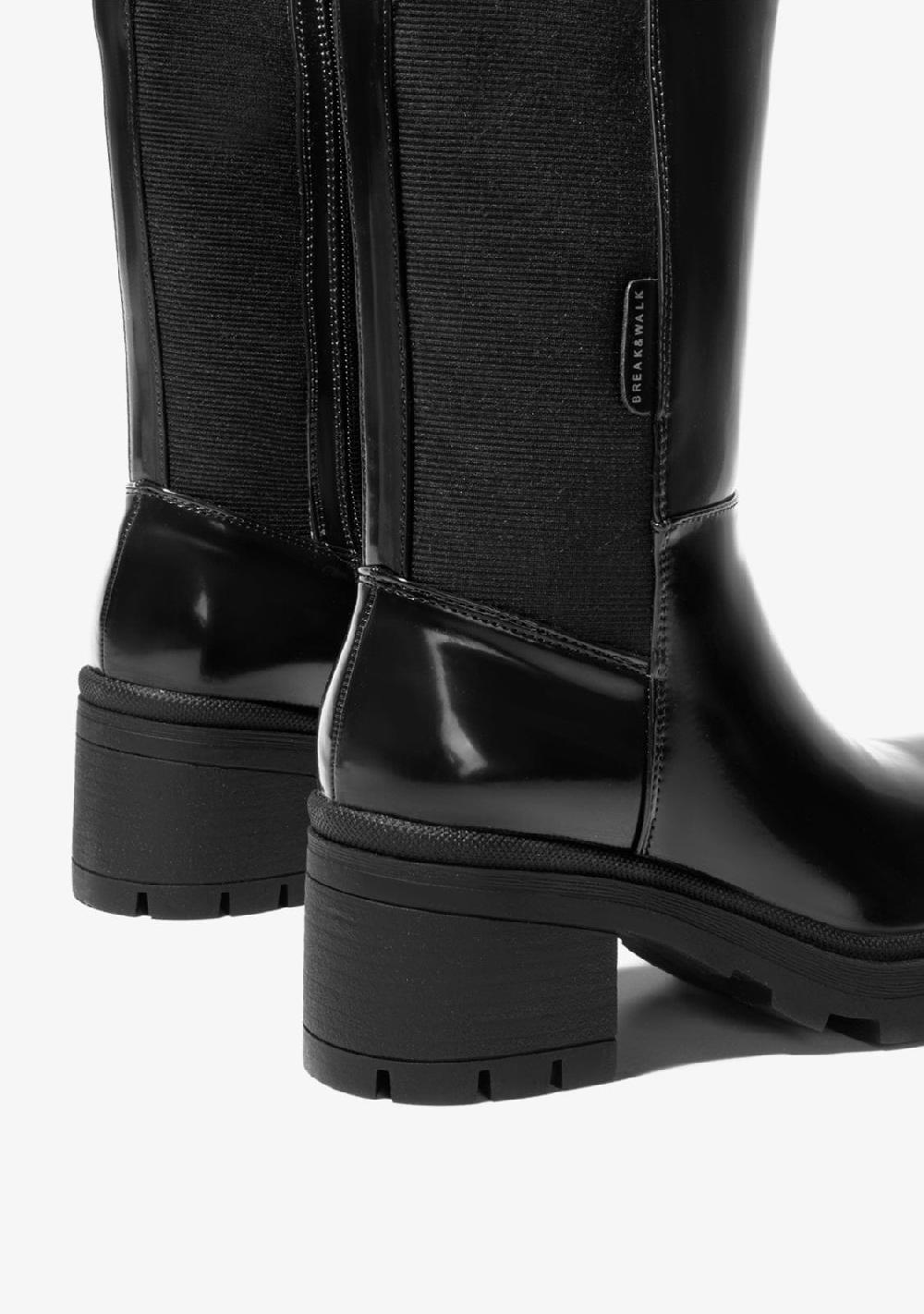Break & walk Botas Haute V2 Negro Oferta exclusiva