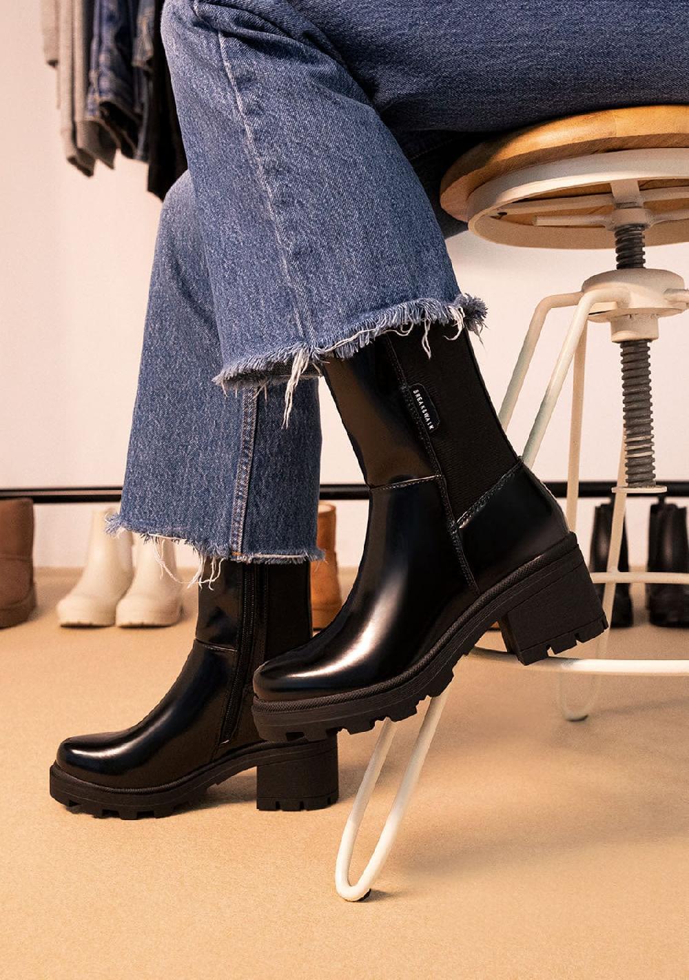 Break & walk Botas Haute V2 Negro Oferta exclusiva