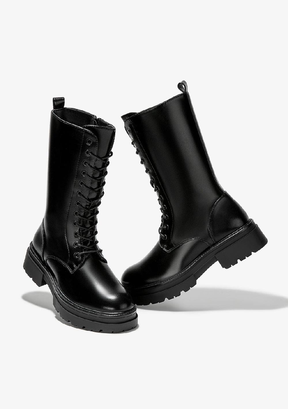 Break & walk Botas Kate Trouper Negro Última moda